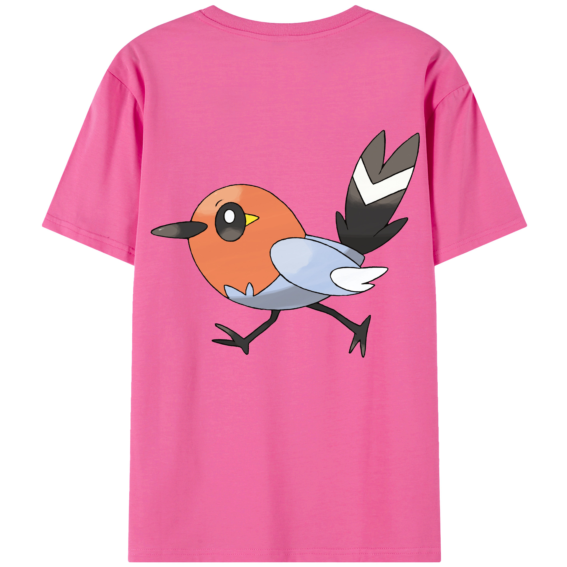 （画像用） ポケットモンスター Pokémon レディース半袖Tシャツ(バックプリント)